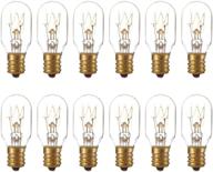 🔥 himalayan replacement incandescent candelabra by frexmall: enhance your space with pristine lighting logo