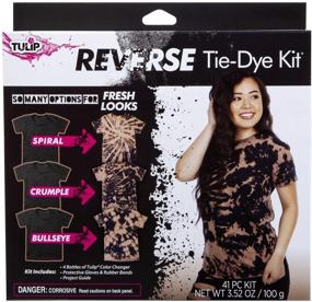 img 4 attached to 🌷 Tulip One-Step Reverse Tie Dye Kit - Multi-color