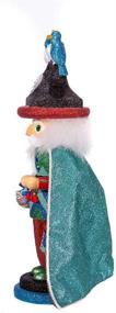 img 2 attached to 🎄 Kurt S. Adler 17.5-Inch Hollywood 12 Days of Christmas Four Calling Birds Nutcracker: A Multicolored Holiday Delight