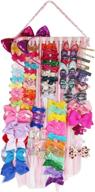 qearl hair bow holder organizer: stylish storage and display solution for baby girls' hair accessories логотип