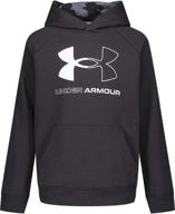 👕активная молодежная одежда: толстовка с символом under armour в черно-красном цвете - оставайтесь стильными и комфортными логотип