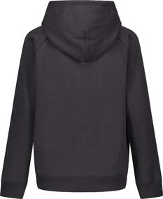 img 1 attached to 👕Активная молодежная одежда: Толстовка с символом Under Armour в черно-красном цвете - Оставайтесь стильными и комфортными