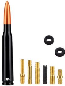 img 1 attached to 50 Cal Caliber Bullet Style Antenna For Nissan - Frontier (1998-2021) Car Electronics & Accessories