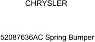 genuine chrysler 52087636ac spring bumper logo