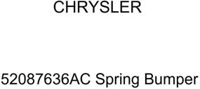 img 1 attached to Genuine Chrysler 52087636AC Spring Bumper