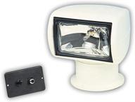 🔦 jabsco 60020 series 135sl marine remote control halogen searchlight: joystick control, 100000 cp логотип