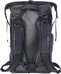 img 3 attached to Unigear 35L Waterproof Backpack Marine Dry Bag - Trop-Storm BP: Durable & Spacious with Padded Back Panel for Commuting, Floating, Kayaking, Surfing, Hiking, Camping