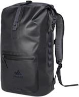unigear 35l waterproof backpack marine dry bag - trop-storm bp: durable & spacious with padded back panel for commuting, floating, kayaking, surfing, hiking, camping логотип