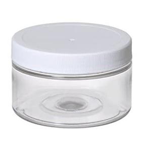img 1 attached to Premium Life Plastic Jars Oz Pet