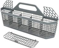 🍽️ beaquicy wd28x10128 ge dishwasher silverware basket (19.7"x3.8"x8.4") - replacement - replaces ap3772889 1088673 ah959351 логотип