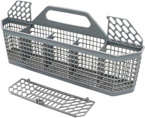 img 4 attached to 🍽️ Beaquicy WD28X10128 GE Dishwasher Silverware Basket (19.7"x3.8"x8.4") - Replacement - Replaces AP3772889 1088673 AH959351