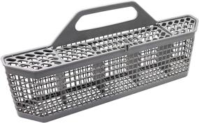 img 3 attached to 🍽️ Beaquicy WD28X10128 GE Dishwasher Silverware Basket (19.7"x3.8"x8.4") - Replacement - Replaces AP3772889 1088673 AH959351