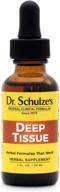 🌿 optimal support for muscles, tendons, and joints: dr. schulze's deep tissue oil, a potent herbal formula logo