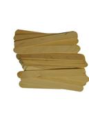 eco craft stix std114-craft-a-500: medium wooden craft sticks, pack of 500 – ideal for diy crafts and projects logo