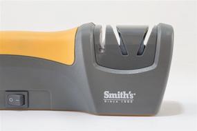 img 2 attached to 🔪 Smith's 50005 Edge Pro Compact Electric Knife Sharpener - Yellow - Ultimate SEO-Friendly Blade Sharpener