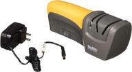 🔪 smith's 50005 edge pro compact electric knife sharpener - yellow - ultimate seo-friendly blade sharpener logo