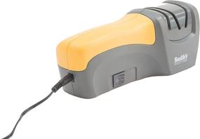 img 3 attached to 🔪 Smith's 50005 Edge Pro Compact Electric Knife Sharpener - Yellow - Ultimate SEO-Friendly Blade Sharpener