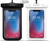 universal waterproof sevenpicks iphonex samsungs9 logo