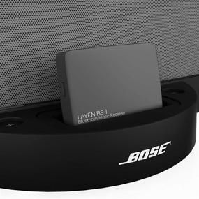 img 1 attached to 🔊 Bose SoundDock Series 1 Bluetooth Receiver Adapter - LAYEN BS-1 Audio Dongle (Not for Car Use)