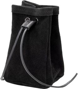 img 2 attached to Renaissance Leather Drawstring Pouch: Mythrojan Men's Accessories