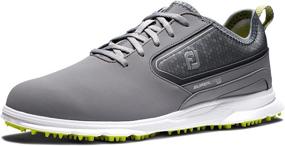 img 4 attached to 🏌️ Гольф-обувь FootJoy Men's Superlites: Окончательные спортивные достижения для мужской обуви