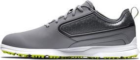 img 2 attached to 🏌️ Гольф-обувь FootJoy Men's Superlites: Окончательные спортивные достижения для мужской обуви