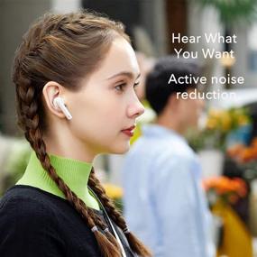 img 3 attached to 🎧 HUAWEI Freebuds 4i: Wireless Earbuds with Active Noise Cancelling, 10H Battery Life, and Smooth Communication – White