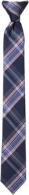 img 1 attached to 👔 Plaid Clip On Tie for Boys - Dockers Big Boys' Edition