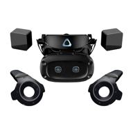🌐 htc vive cosmos elite vr system - compatible with pc, mac, and linux logo