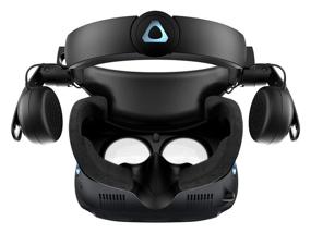 img 1 attached to 🌐 HTC Vive Cosmos Elite VR System - Compatible with PC, Mac, and Linux