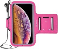 triomph waterproof armband samsung running cell phones & accessories logo