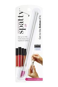img 4 attached to 💄 The Spatty Lip Last Drop Beauty Spatula: Reusable, Flexible Makeup Tool for Lip Gloss, Lipstick, Lotion - As Seen On Shark Tank!