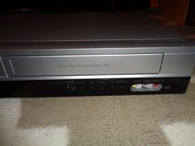 img 2 attached to 📀 Zenith XBV713 DVD VCR Combo: Идеальное развлечение в одном устройстве