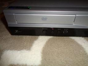 img 3 attached to 📀 Zenith XBV713 DVD VCR Combo: Идеальное развлечение в одном устройстве