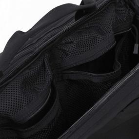 img 1 attached to 🎒 Seibertron Pro-Multifunction Shoulder Messenger Bag - Ideal for 17.3" Laptops, Sleek Black Design