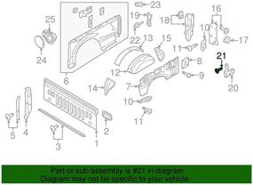 img 3 attached to 🚀 Ford BOLT -W710261-S437: High-Performance Auto Part for Enhanced Efficiency