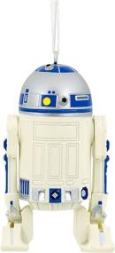 img 3 attached to 🎄 Hallmark Christmas Ornament: Star Wars R2D2 - The Perfect Droid Décor for Your Festive Season!