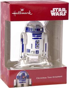 img 2 attached to 🎄 Hallmark Christmas Ornament: Star Wars R2D2 - The Perfect Droid Décor for Your Festive Season!