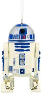 🎄 hallmark christmas ornament: star wars r2d2 - the perfect droid décor for your festive season! логотип