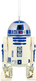 img 4 attached to 🎄 Hallmark Christmas Ornament: Star Wars R2D2 - The Perfect Droid Décor for Your Festive Season!