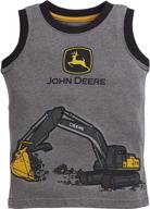 john deere boys heather grey tops, tees & shirts – boys' clothing for enhanced seo logo