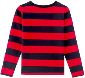 img 2 attached to 👕 Spring Gege Striped T Shirt: Trendy Boys' Clothing with Stylish Stripes - Shop Tops, Tees & Shirts Now!