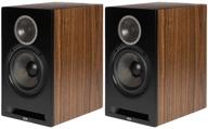 🎵 elac debut reference dbr62 (black/walnut) - exceptional audio quality and elegant design logo