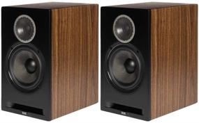 img 4 attached to 🎵 ELAC Debut Reference DBR62 (Black/Walnut) - Exceptional Audio Quality and Elegant Design