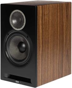 img 2 attached to 🎵 ELAC Debut Reference DBR62 (Black/Walnut) - Exceptional Audio Quality and Elegant Design