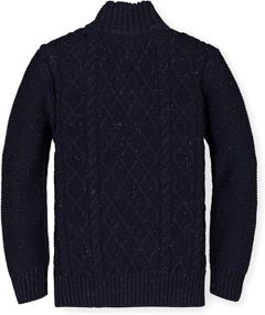 img 1 attached to 👕 Hope Henry Boys Sleeve Sweater - Comfortable and Stylish Sweaters for Boys