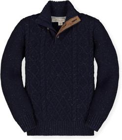 img 4 attached to 👕 Hope Henry Boys Sleeve Sweater - Comfortable and Stylish Sweaters for Boys