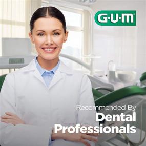 img 1 attached to 🦷 Gum Butler G-U-M Gum Stimulator Pack of 6: Optimal Oral Hygiene for Healthy Gums