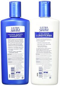 img 1 attached to 💪 UltraSwim Dynamic Duo Repair Shampoo and Conditioner: Transform Your Hair with This 7 Fluid Ounce Power Combo!