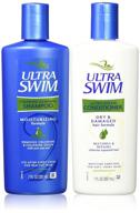 💪 ultraswim dynamic duo repair shampoo and conditioner: transform your hair with this 7 fluid ounce power combo! logo